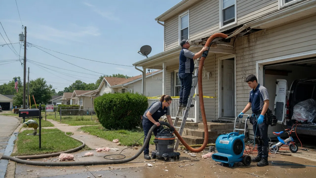Water Damage Restoration in Fairfax, SC near me